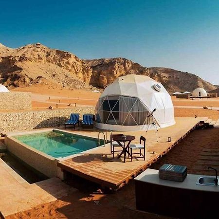 Caesar Desert Camp Wadi Rum Exterior photo