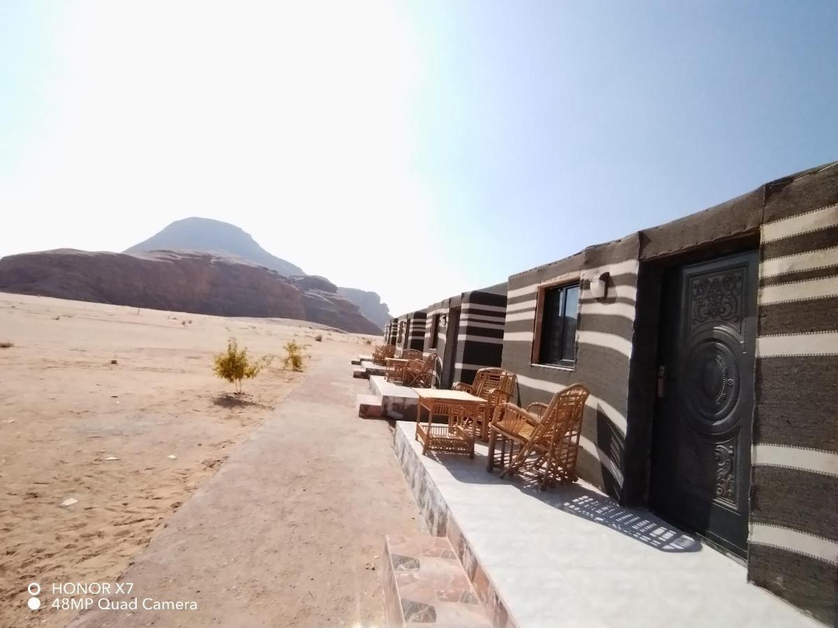 Caesar Desert Camp Wadi Rum Exterior photo