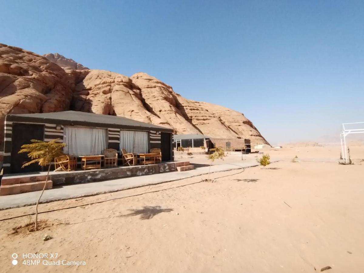 Caesar Desert Camp Wadi Rum Exterior photo