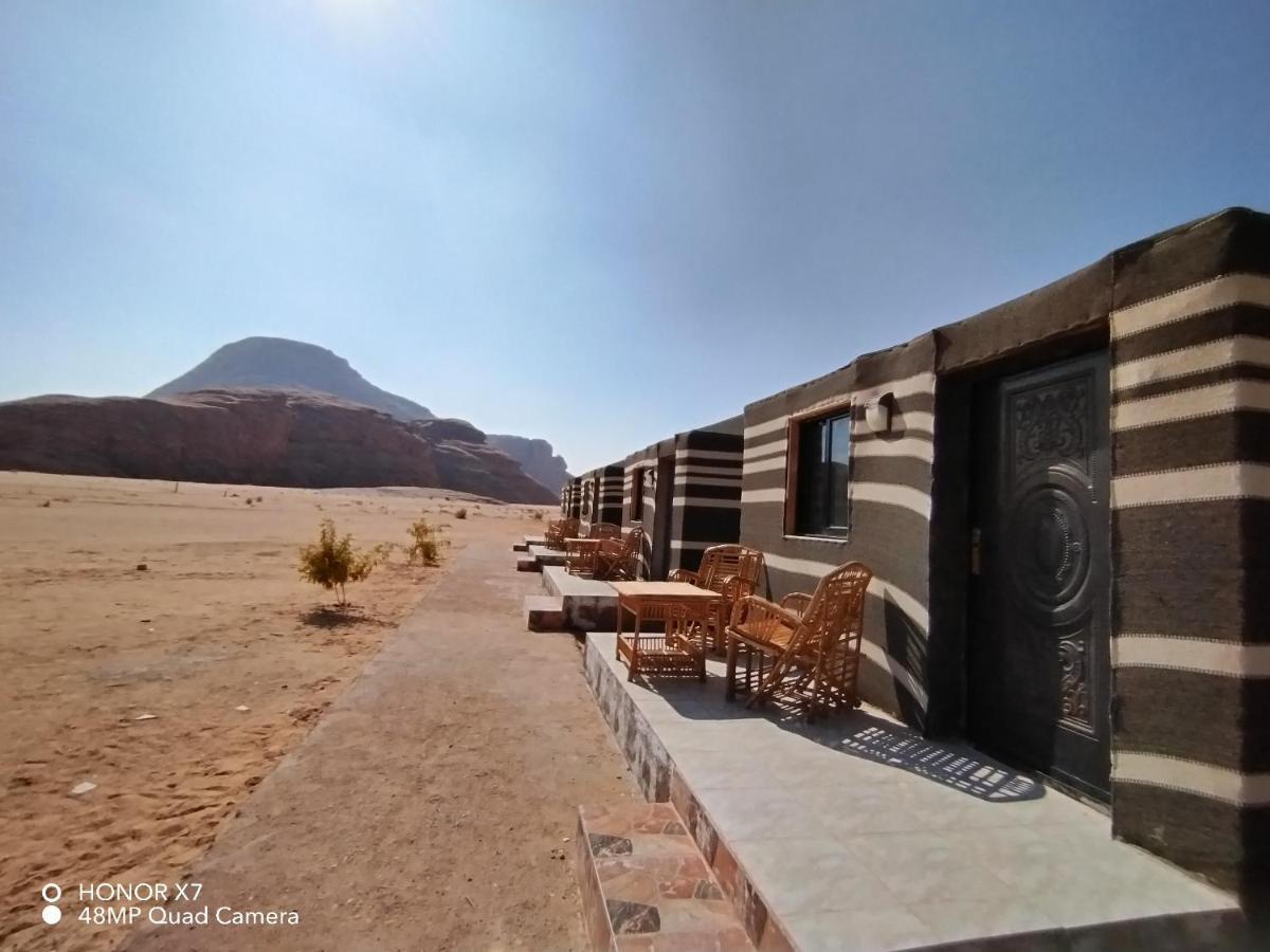 Caesar Desert Camp Wadi Rum Exterior photo