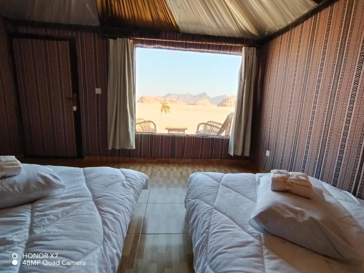 Caesar Desert Camp Wadi Rum Exterior photo