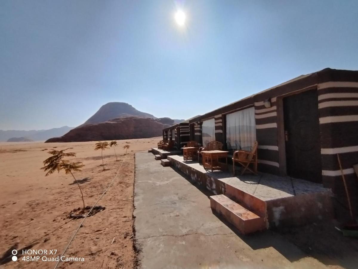 Caesar Desert Camp Wadi Rum Exterior photo