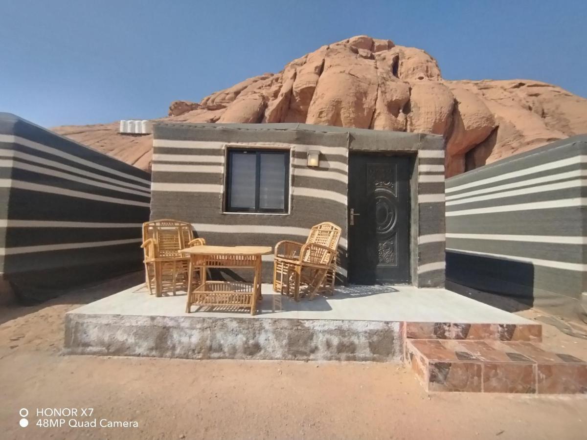 Caesar Desert Camp Wadi Rum Exterior photo