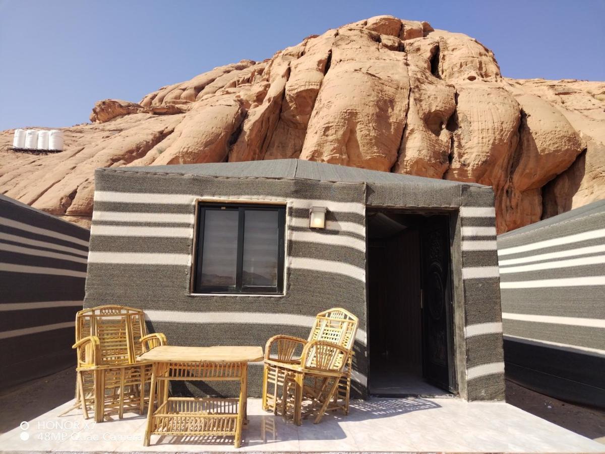 Caesar Desert Camp Wadi Rum Exterior photo