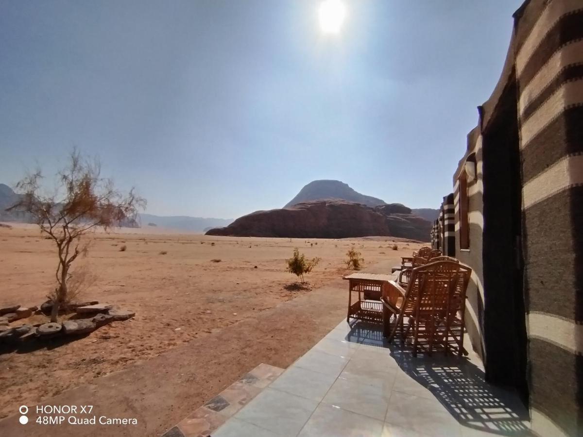 Caesar Desert Camp Wadi Rum Exterior photo