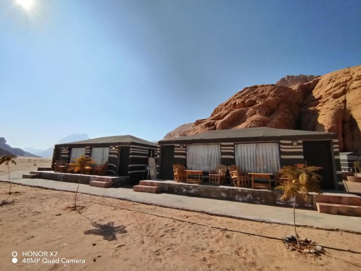 Caesar Desert Camp Wadi Rum Exterior photo