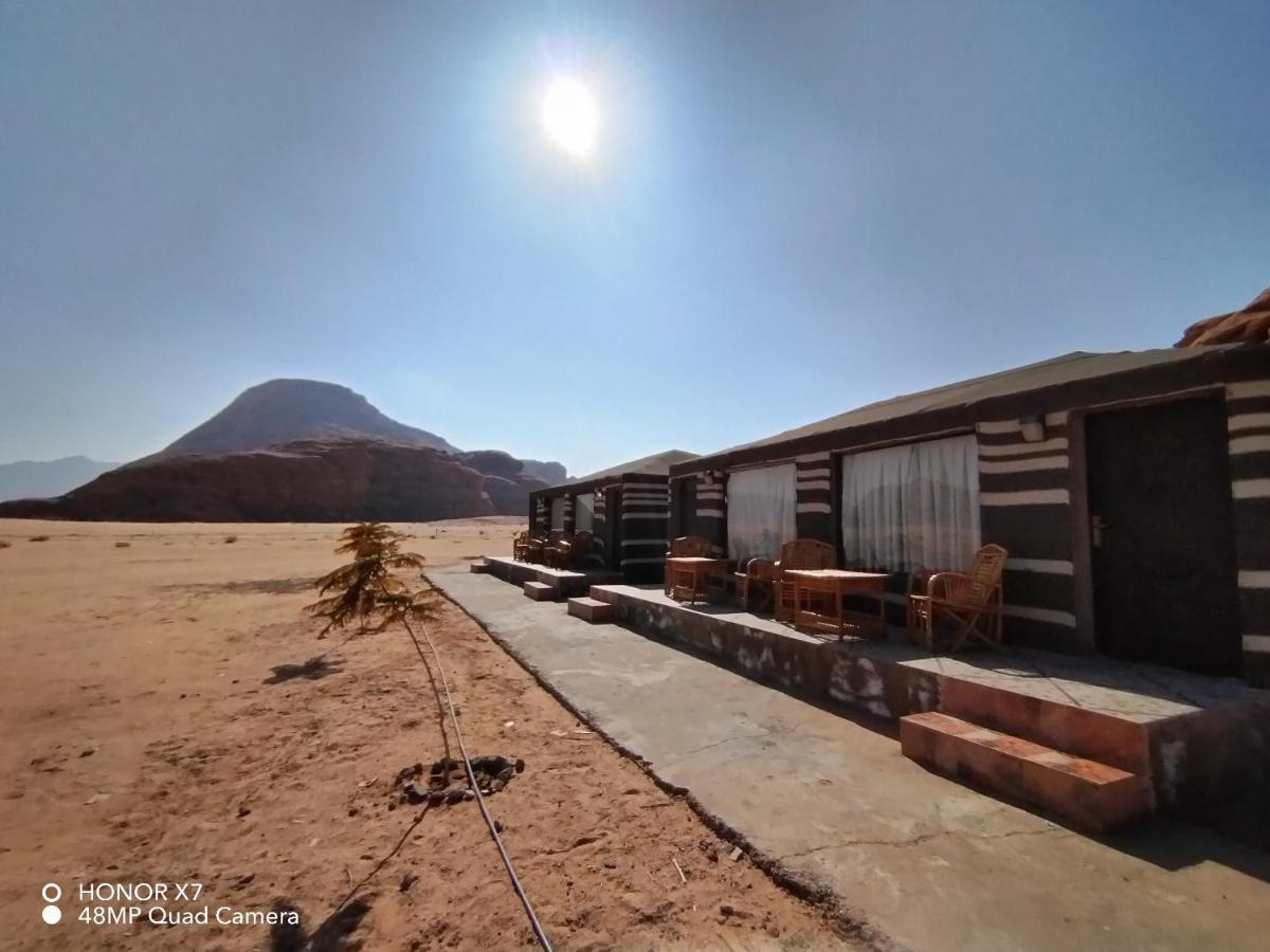 Caesar Desert Camp Wadi Rum Exterior photo