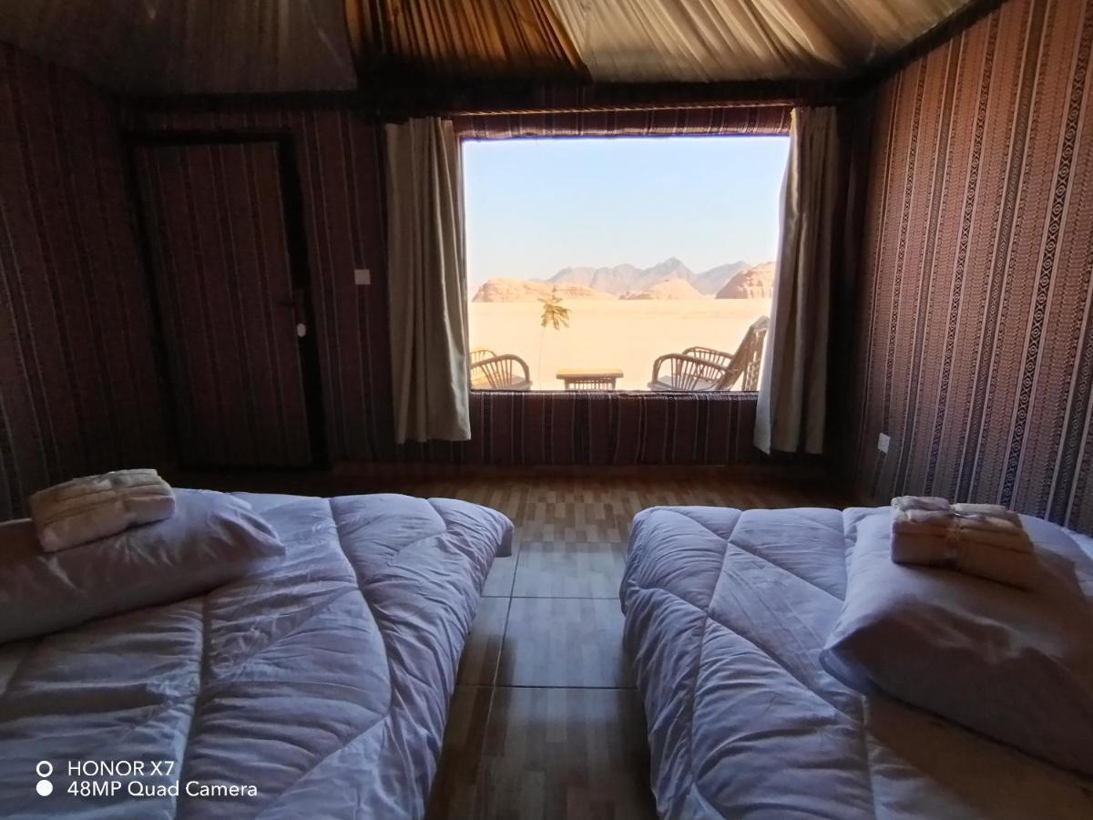 Caesar Desert Camp Wadi Rum Exterior photo