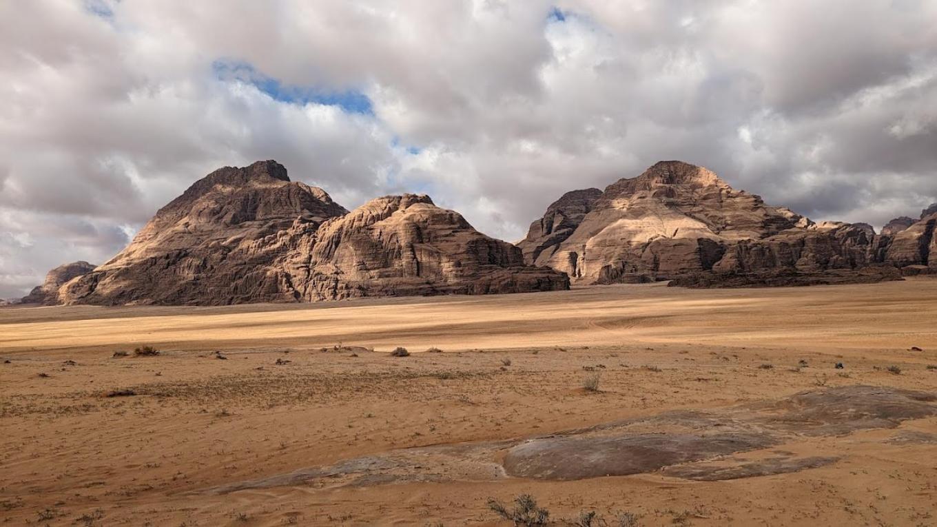 Caesar Desert Camp Wadi Rum Exterior photo